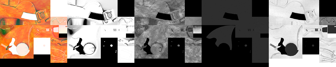 Destiny 2 gearstack split out into each channel.