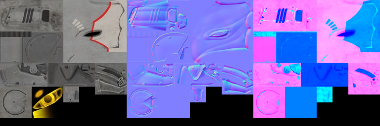 Plate Set for the "Celestial Nighthawk" Hunter Helmet