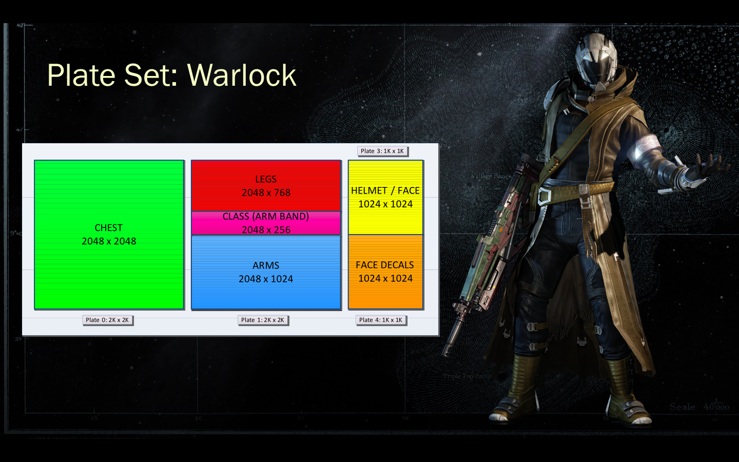 Siggraph 2014 - Plate Set - Warlock